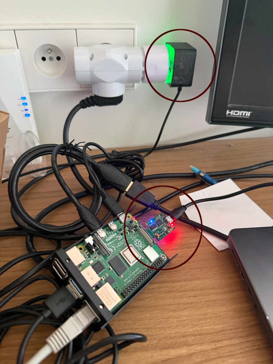 Raspberry Pi 4 testbench